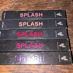 Younique Moodstruck Splash Liquid Lipstick Collection